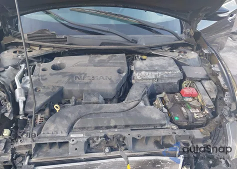 2018 Nissan Altima 2.5 Sv из США, поврежденный, VIN 1N4AL3AP4JC141460